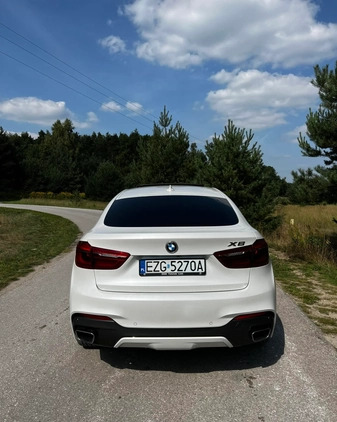 BMW X6 cena 209000 przebieg: 48000, rok produkcji 2018 z Zgierz małe 22